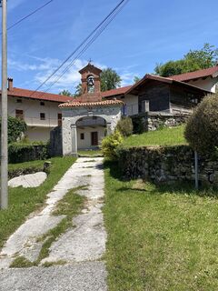 Foto de Gianberto Zilli a lo largo del recorrido