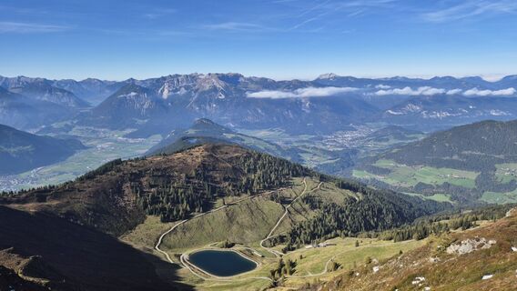 Foto von Stephan Höss entlang der Tour