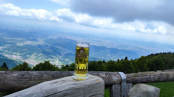 Foto fra Ivana Kostic undervejs på turen