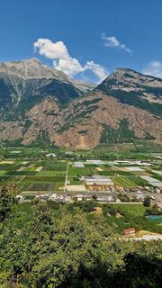 Photo de Fabrizi Mellano le long du parcours