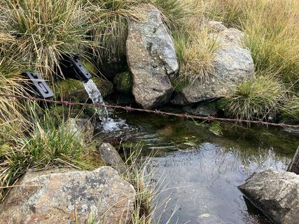 Photo de Klaus Grambichler le long du parcours