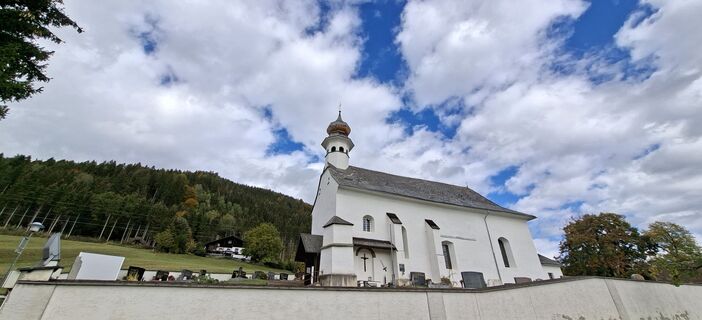 Foto von Anna Stumpf entlang der Tour