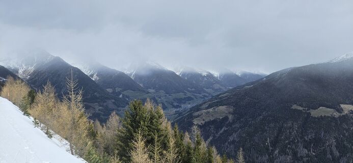 Photo de Peter Moelgg le long du parcours