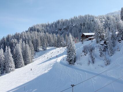 Winterwanderweg zum Chrüz