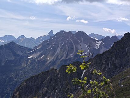 Foto von Roger Stahl entlang der Tour