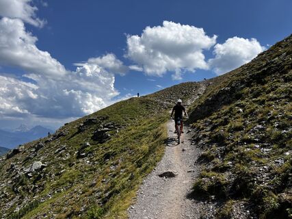 Foto von Stefano “Iddo” entlang der Tour