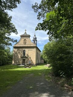 Photo de Thomas Trautwein le long du parcours