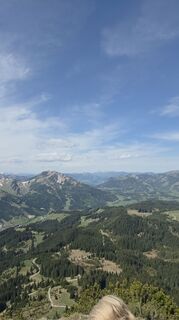 Foto von Frank rappold entlang der Tour