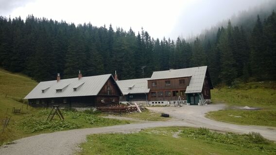 Oberst Klinke Hütte