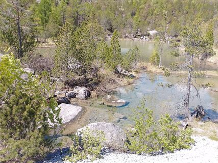 Foto von Jean-Pierre Sion entlang der Tour