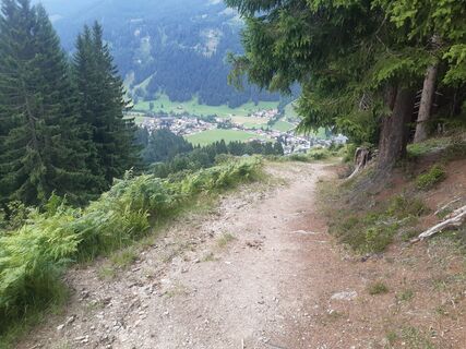 Fotografia z Friedhelm Schäfer na trase