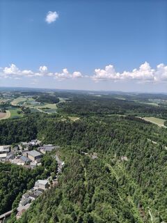 Photo de Robert Schöttle le long du parcours