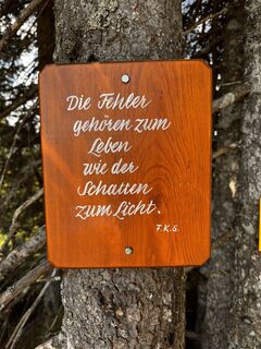 Foto von Philip Tiefenbrunner entlang der Tour