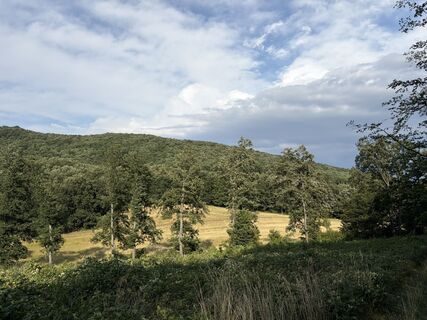 Foto von Máté Ádám Schultheisz entlang der Tour