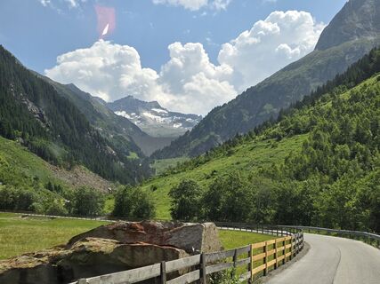 Zdjęcie z AlpenFuchs wzdłuż trasy