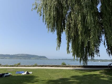 Fotografia z Max Brügger na trase