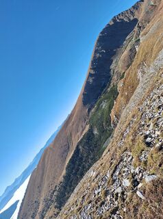 Foto von Dagmar Hofer entlang der Tour