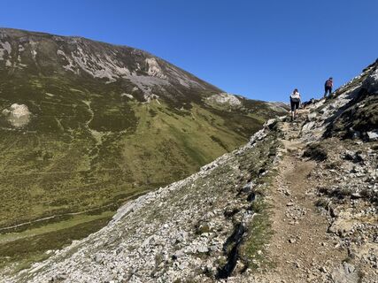 Foto von Marco Wolf entlang der Tour