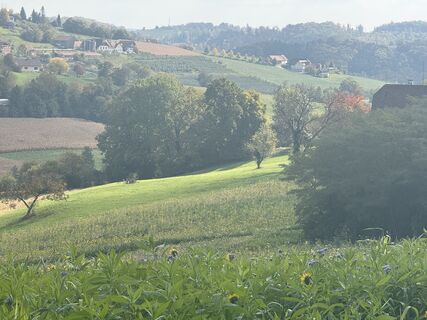 Foto von Walter Baumgartner entlang der Tour