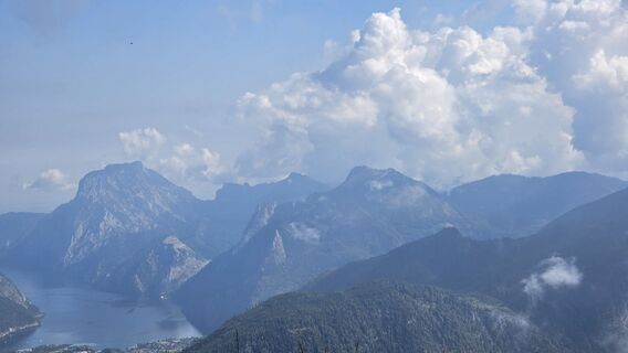 Photo de EP87 le long du parcours
