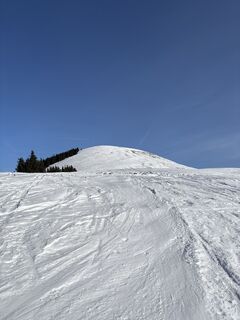 Photo de Heinz Sperl le long du parcours