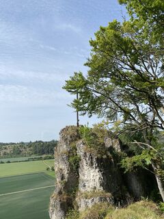 Foto von Harald Köbler entlang der Tour