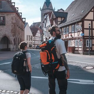 Sauerland-Hoehenflug in Korbach