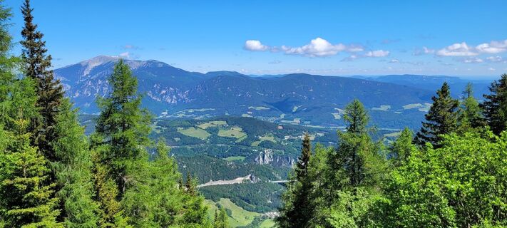 Foto von Nicky entlang der Tour