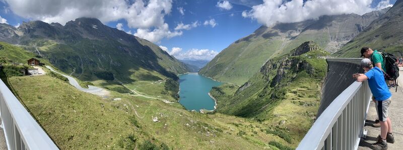 Foto von Koen De Wit entlang der Tour