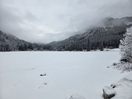Zdjęcie z Timon Bertignoll wzdłuż trasy