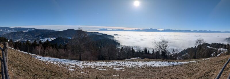 Foto von Thomas Fischer entlang der Tour