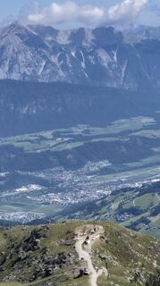 Foto von Cilli Waldhof entlang der Tour