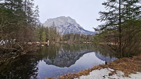 Foto von Carmen Schrunner entlang der Tour