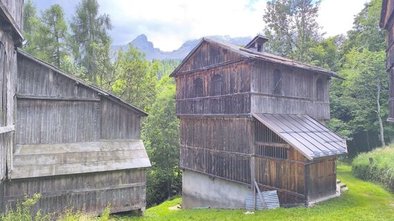 Photo de Roberto Branzanti le long du parcours