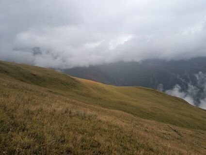 Foto von Hannah Klein entlang der Tour
