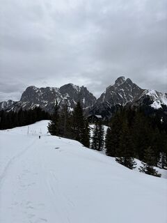 Foto von Sebastian Hirz entlang der Tour