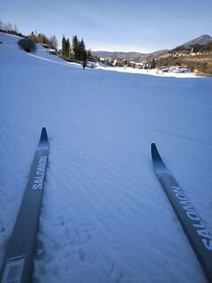 Foto von Mirko Stefani entlang der Tour