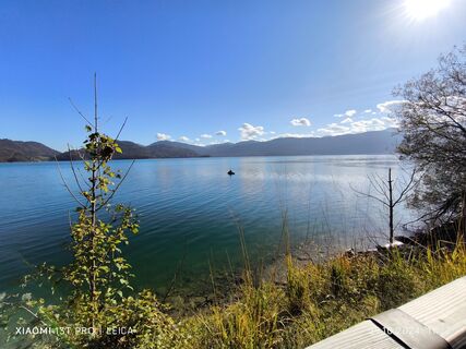 Foto von Karl-Heinz entlang der Tour
