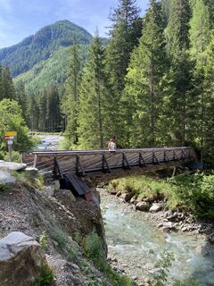 Foto von Sven Krieblin entlang der Tour