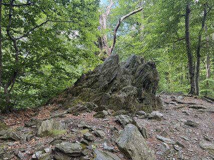 Foto von Ewelina Basałyga entlang der Tour