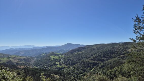 Foto von Verena Ma entlang der Tour
