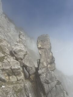 Photo de Sonja Boscarolli le long du parcours
