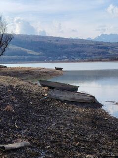 Foto de Anita Lovat a lo largo del recorrido