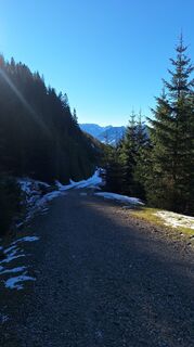 Foto de Lisa-Marie Rößler a lo largo del recorrido