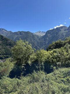 Foto von Agnese Martinelli entlang der Tour