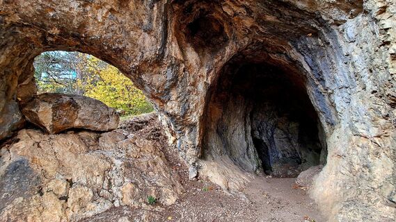 Foto fra Regina Fleischmann underveis på turen