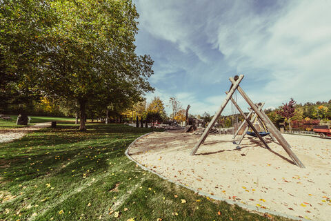 Spielplatz Bucher Stausee