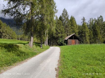 Fotografie z Karl-Heinz na trase