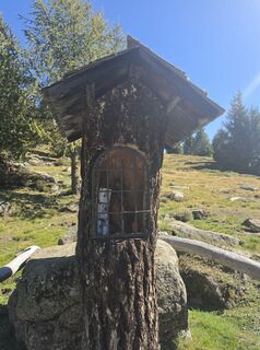 Foto de Susanne Rattacher a lo largo del recorrido
