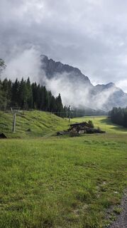 Foto de Kristof van poppel a lo largo del recorrido